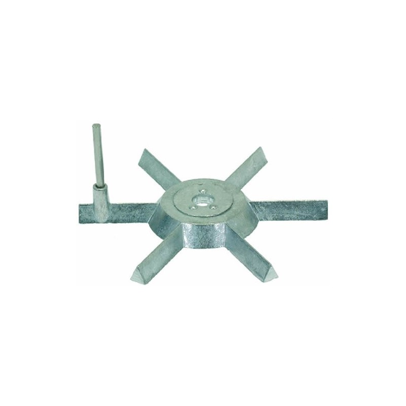Compak Upper Star Of Aluminium