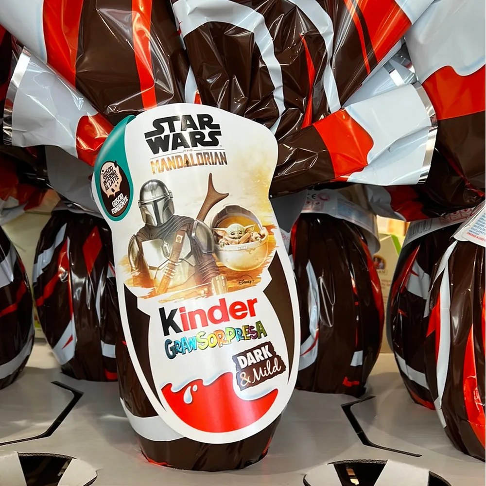 Kinder - Easter Egg - 220g Boys - (Harry Potter)