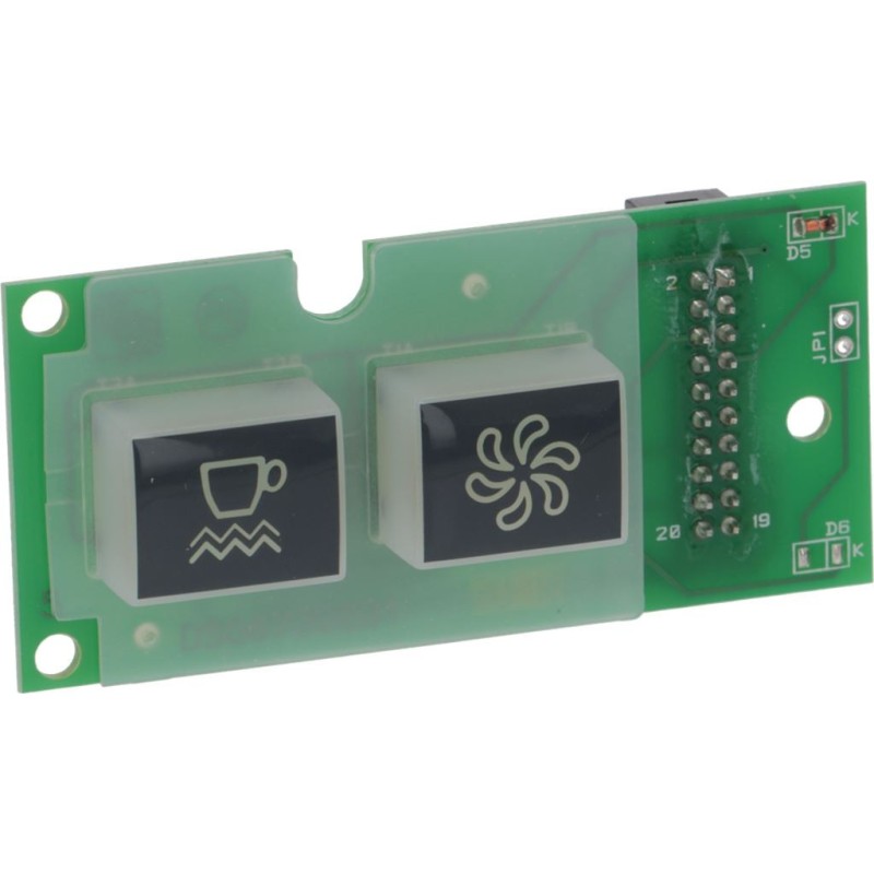 Nuova Simonelli Pushbutton Panel Board 2 Buttons 04900996