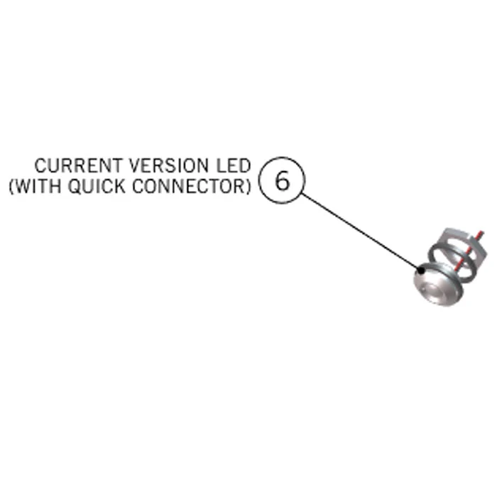 La Marzocco Barista Light for Kit White 16 mm LED