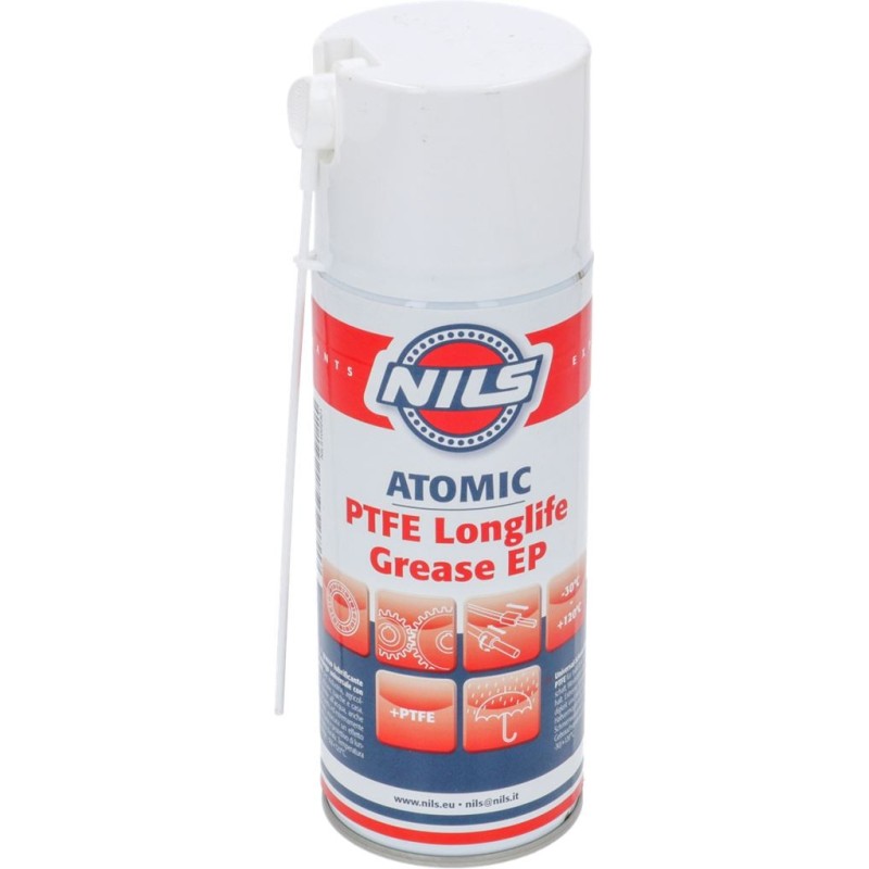 Lubricating Spray Nils Atomic 400ml