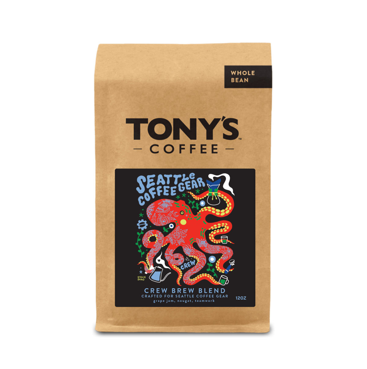 Tony’s Coffee – Crew Brew Blend