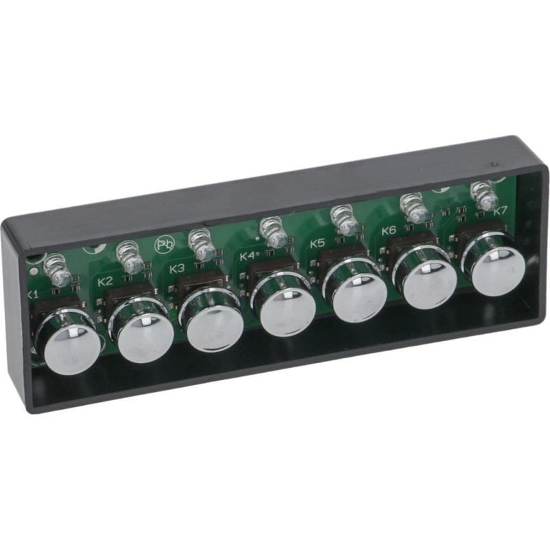 7 Buttons Complete Pushbutton Panel 83180011r