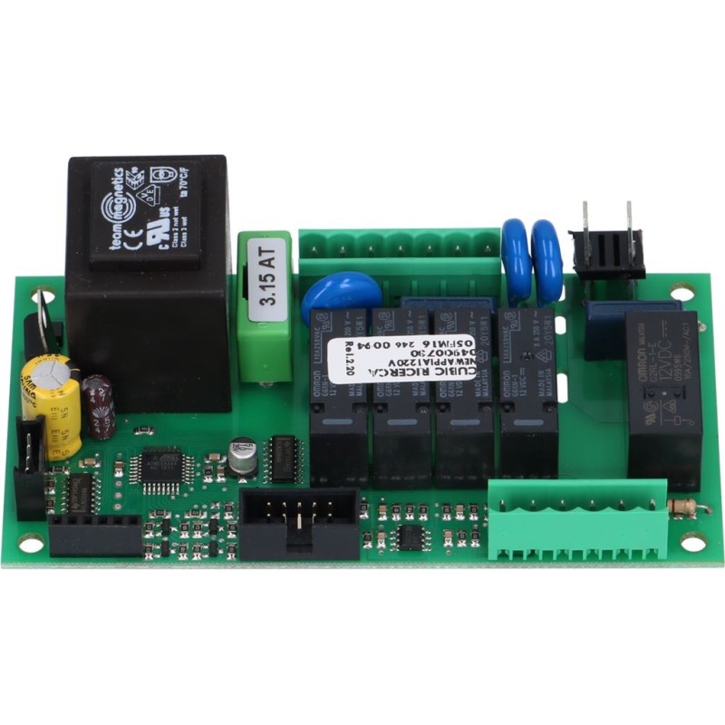 Nuova Simonelli Cpu Circuit Board 1 Group 04900730