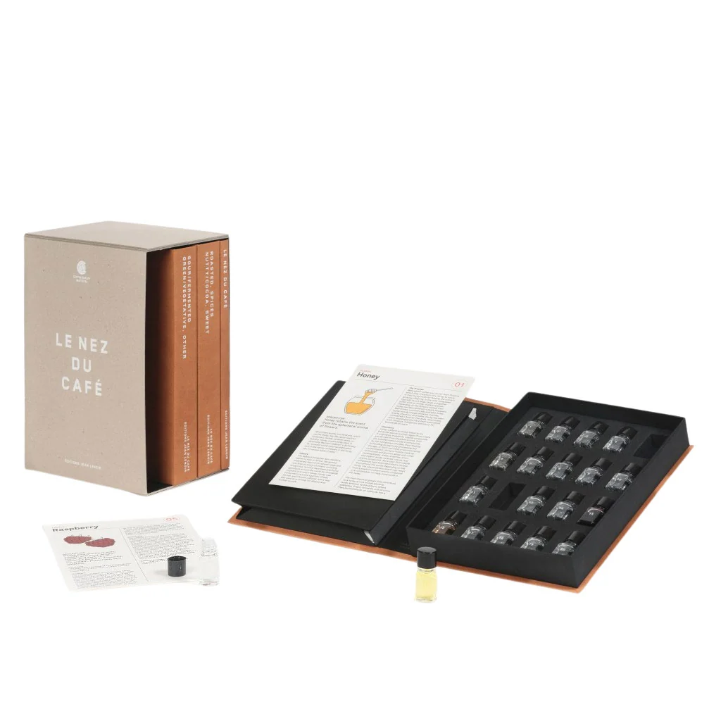 Le Nez du Café 2.0 Coffee Aroma Training Kit – 60 Aroma Vials