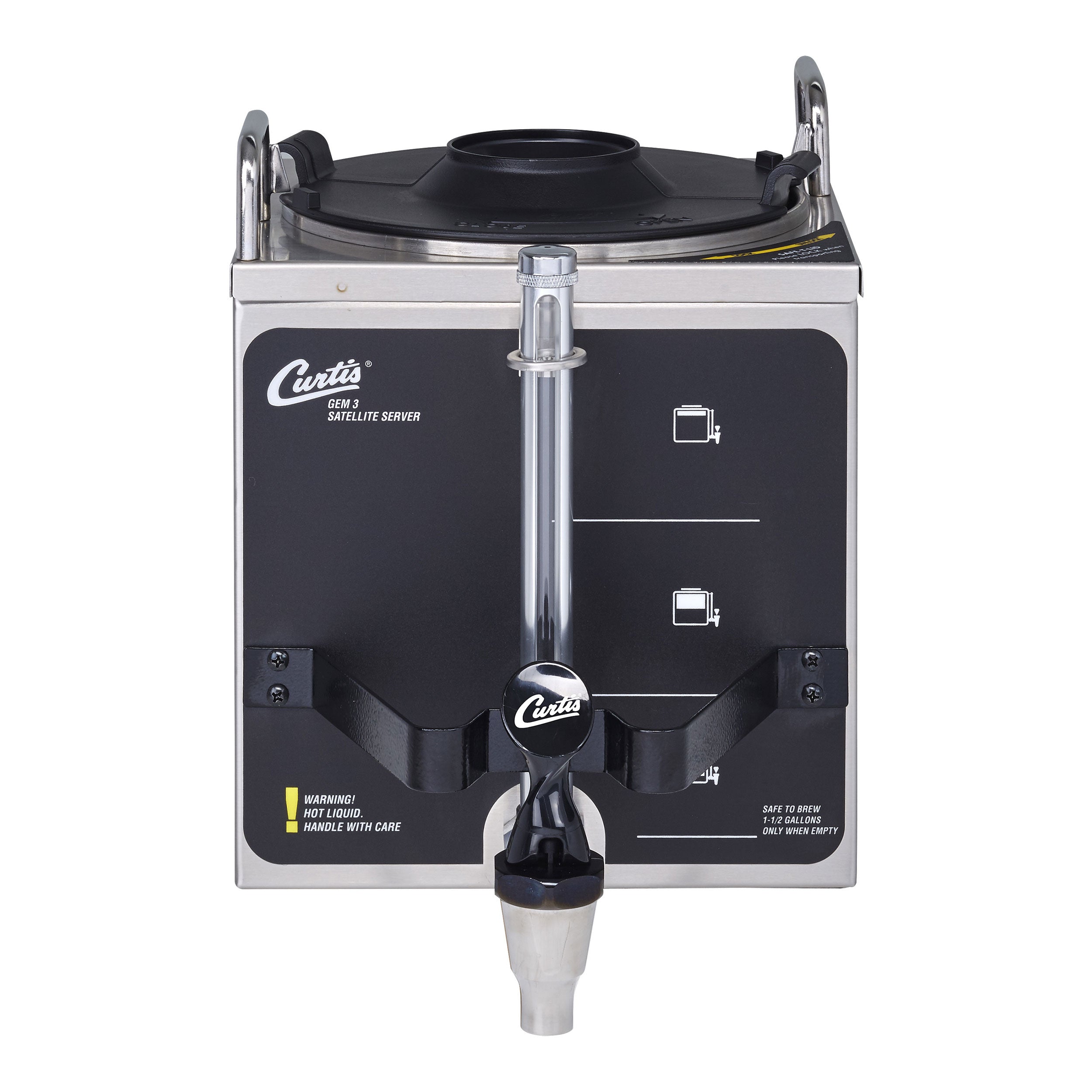 Wilbur Curtis Gemini 1.5 Gallon Satellite Coffee Server