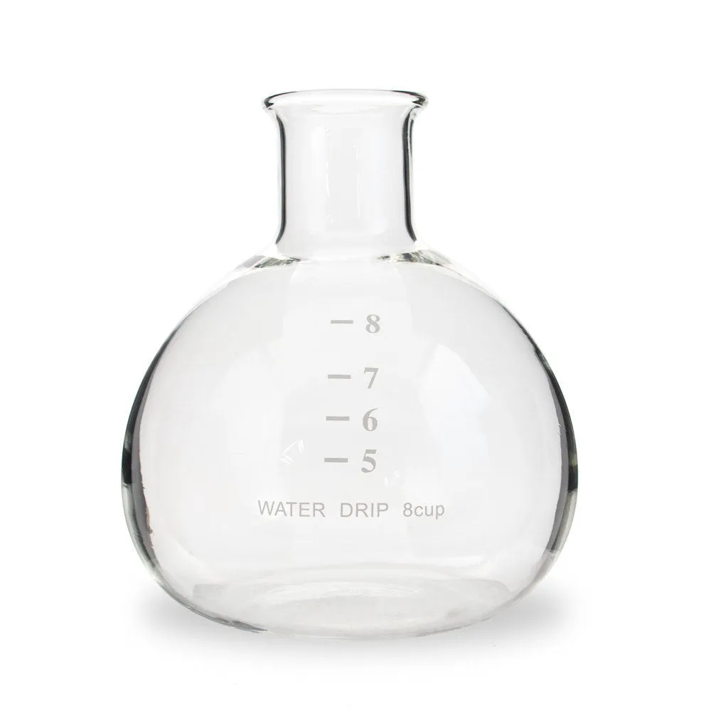 Yama Glass CDM8 Replacement Bottom Beaker (For 6-8 Cup Cold Brew Towers)