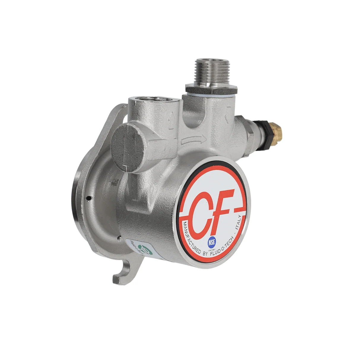 Faema Bolt Flange Rotary Vane Pump Head