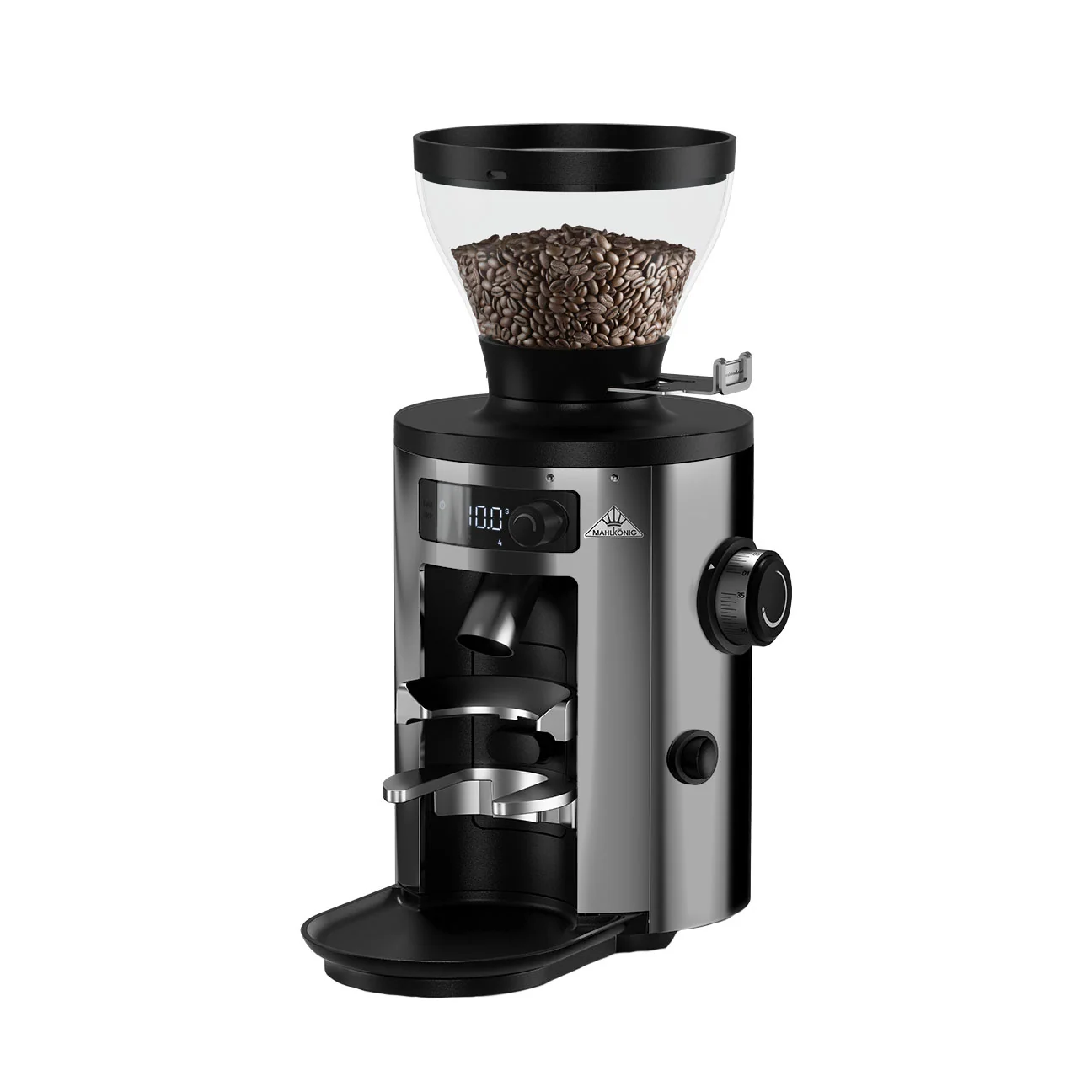 Mahlkönig X54 All Purpose Home Coffee Grinder - Chrome, 250g Hopper