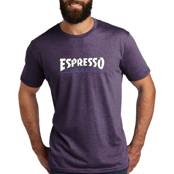 M's Thrash Metal Espresso T-Shirt - Huckleberry