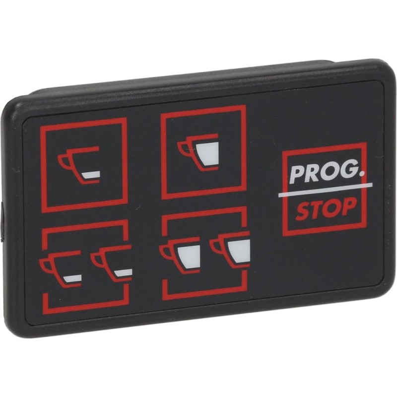 Wega Pushbutton Panel 5 Buttons Wy18371027