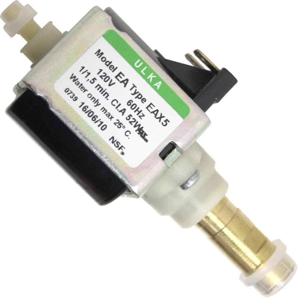 Ulka Vibratory Pump EAX5 – 120V, 60Hz, 52w NSF, Brass Output (D110) – – Free 2nd Day Shipping
