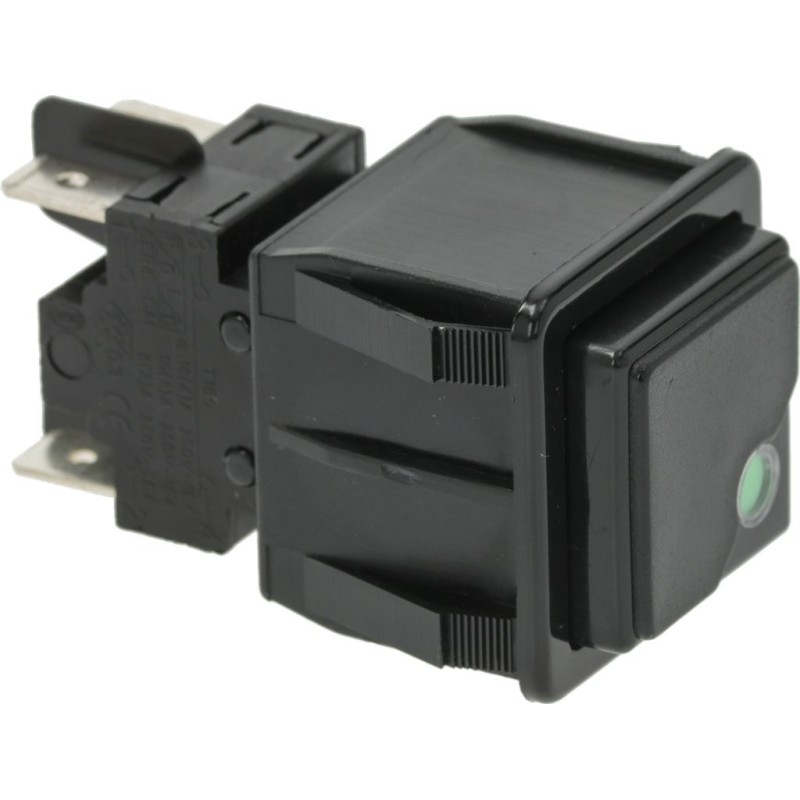 Vibiemme Bipolar Switch Black 250v Eletpulcmdom