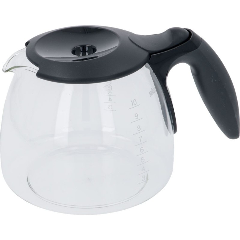 De Longhi Jug 10 Cups Braun Kfk500 Ax13210012 Ax13210012