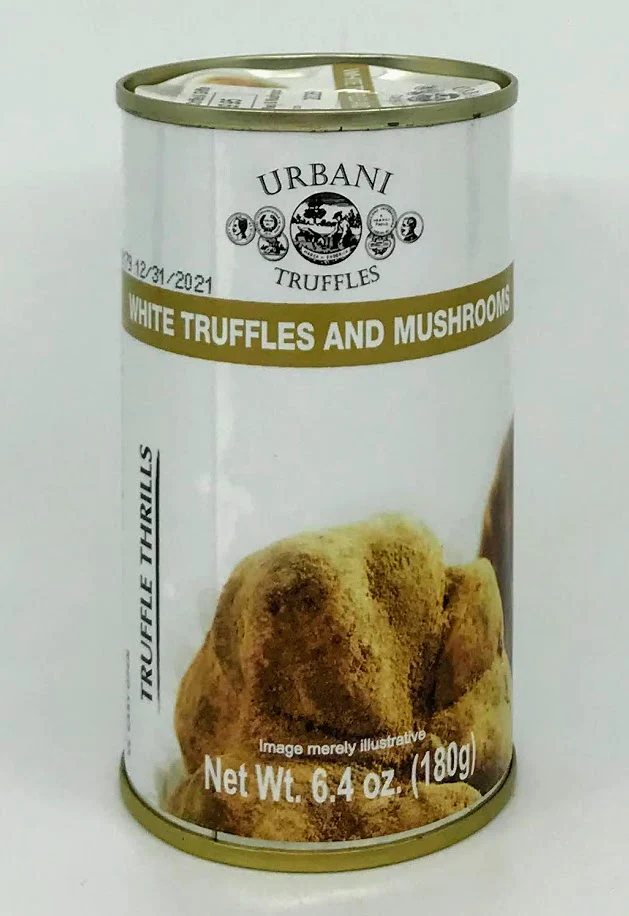 Urbani - White Truffles & Mushrooms - 180g (6.4oz)
