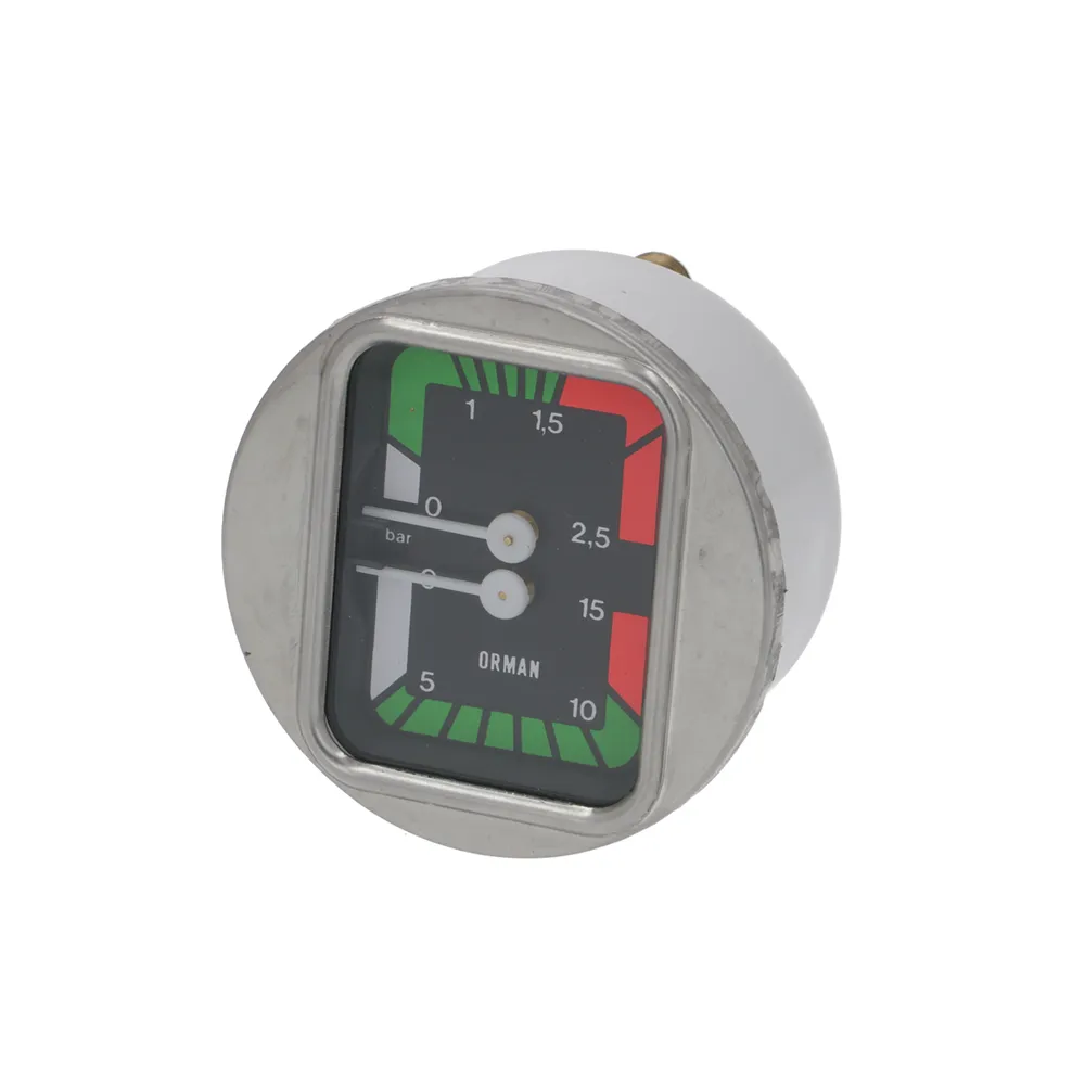 La Pavoni Pressure Gauge - Square Face