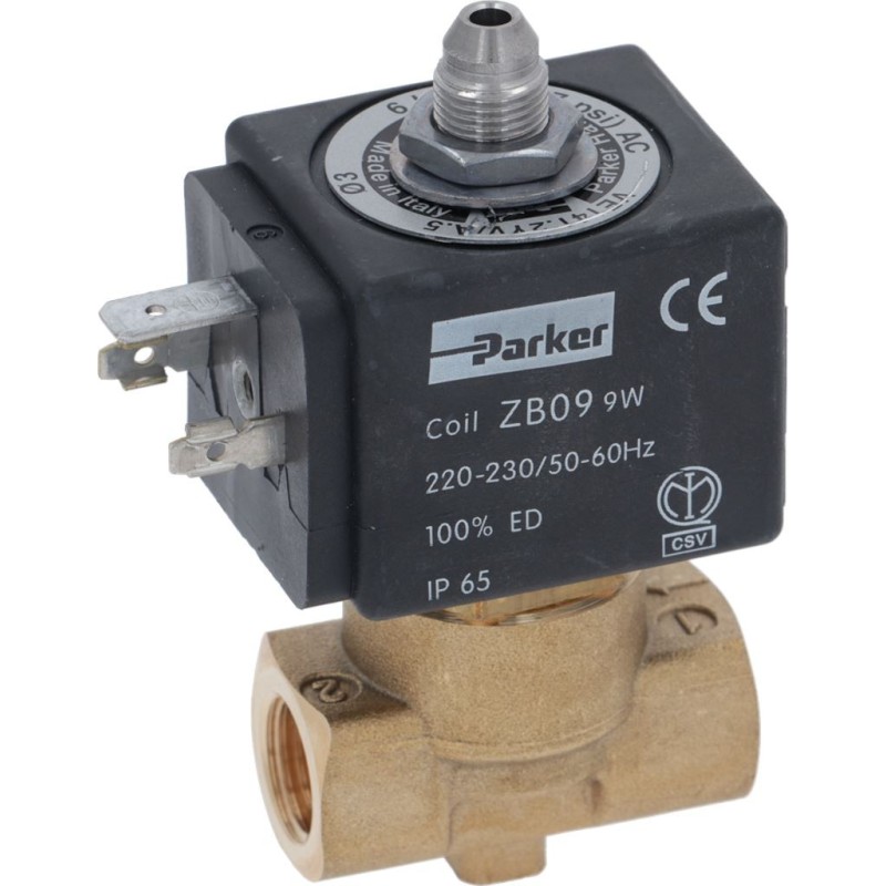 3way Parker Solenoid Valve 230v 50hz