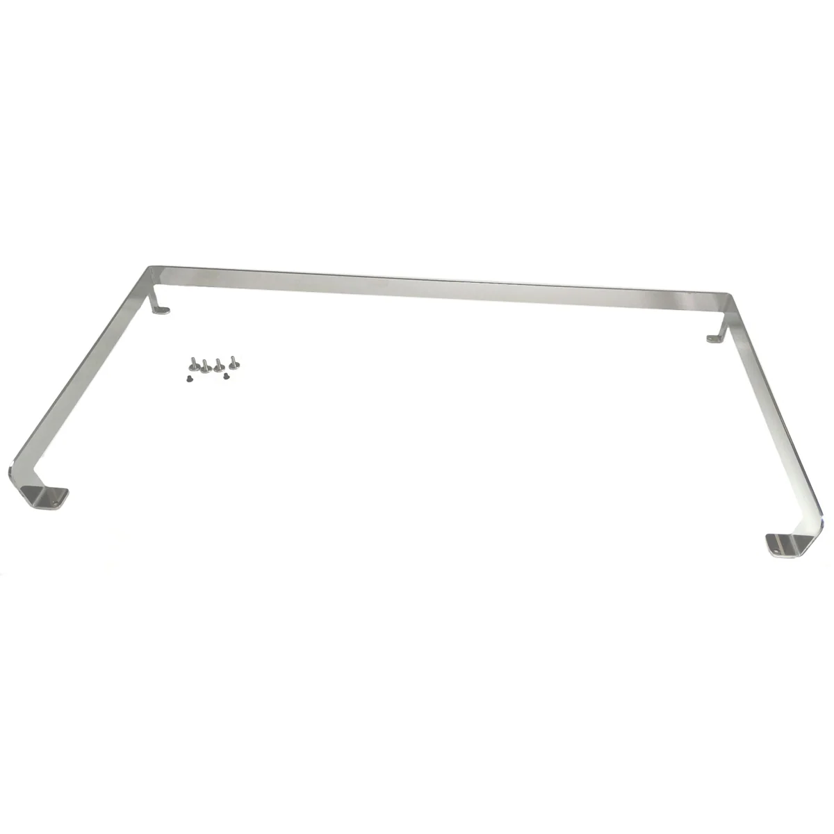 Ascaso Barista T 2 Plus Custom Stainless Cup Railing Kit