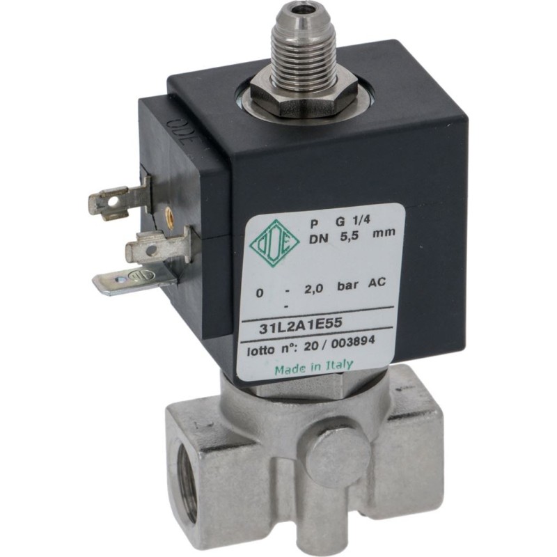 Solenoid Valve 3way 14 230v 04100072