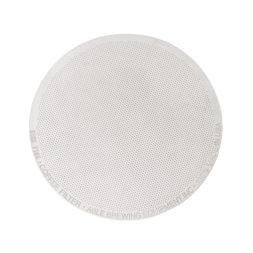Able Disk Coffee Filter for AeroPress – Fine