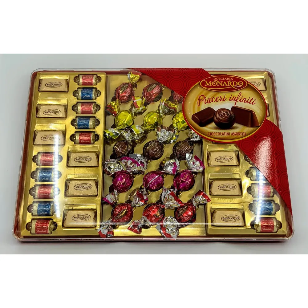 Monardo - Gift Box Assorted Chocolates - 400g (14.11 oz)