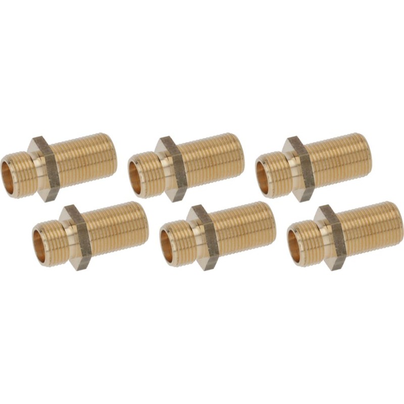 Nuova Simonelli Spring Holder Cap Kit Rv Pr 6pcs R07300110