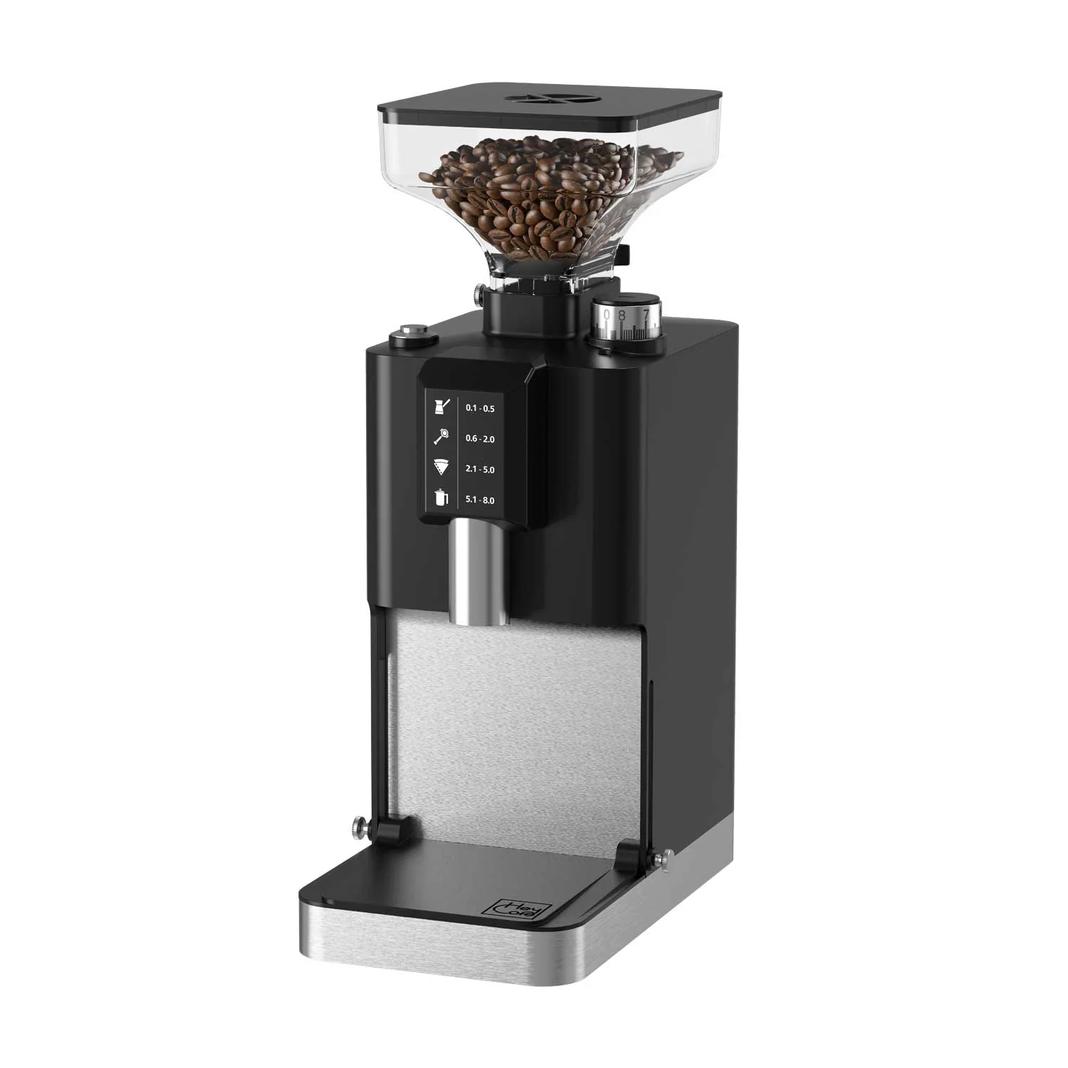 HeyCafé Jack All Purpose Grinder - Black