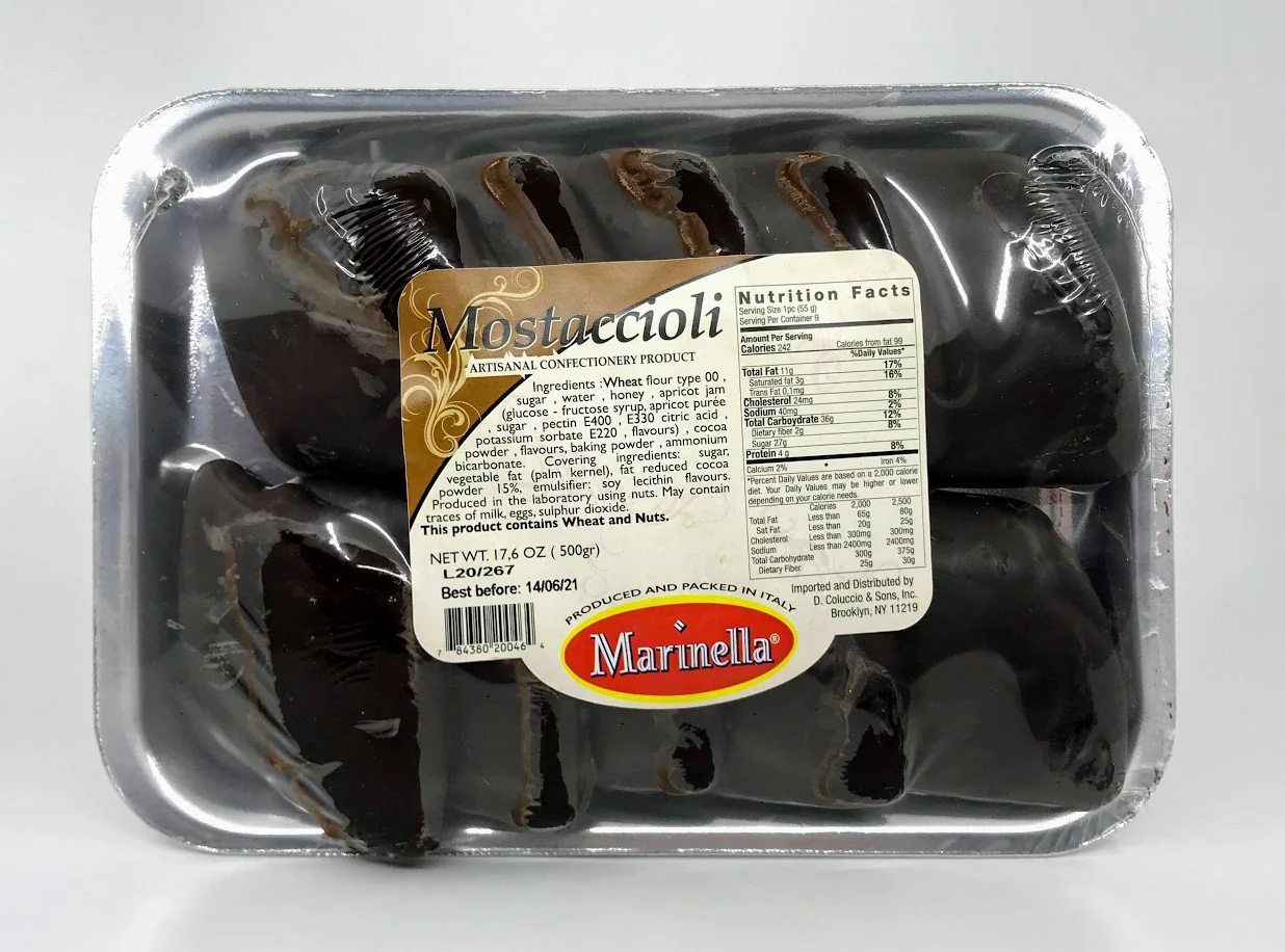 Marinella - Mostaccioli - 500g (17.6 oz)