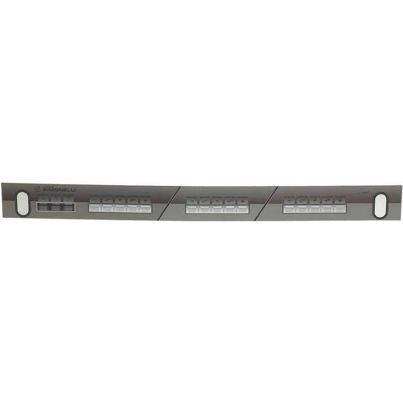 Nuova Simonelli Casing With Pushbutton Panel Membrane 98160009
