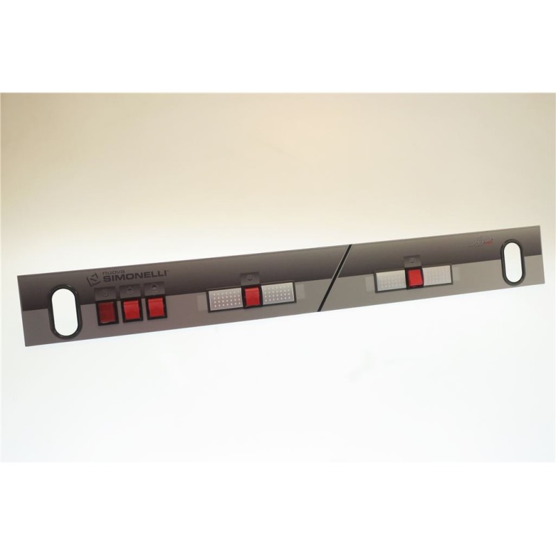 Nuova Simonelli Pushbutton Panel Assembly 2 Gr Appia 98160007