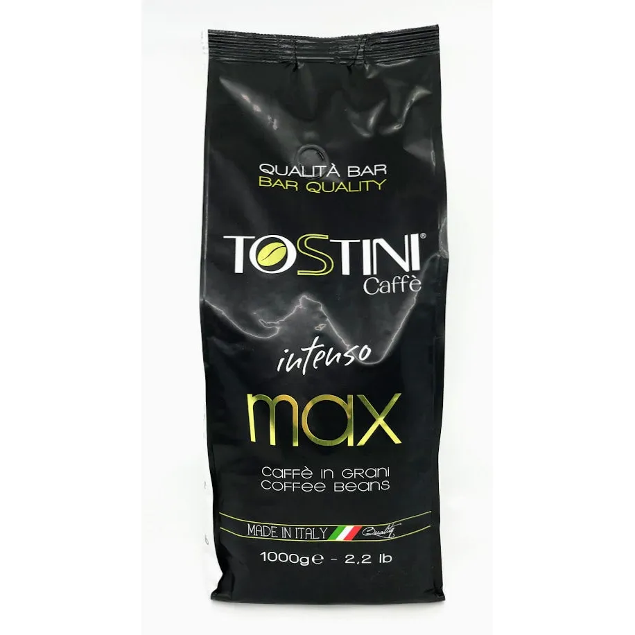 Tostini Caffe' - Intenso Max - 1000g (2.2 lb)